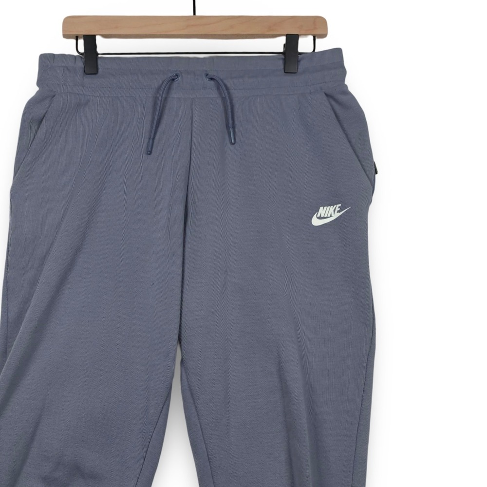 Nike Tech Fleece Joggers Mens Medium Slate Blue Grey Sweatpants Pants BV3472-512